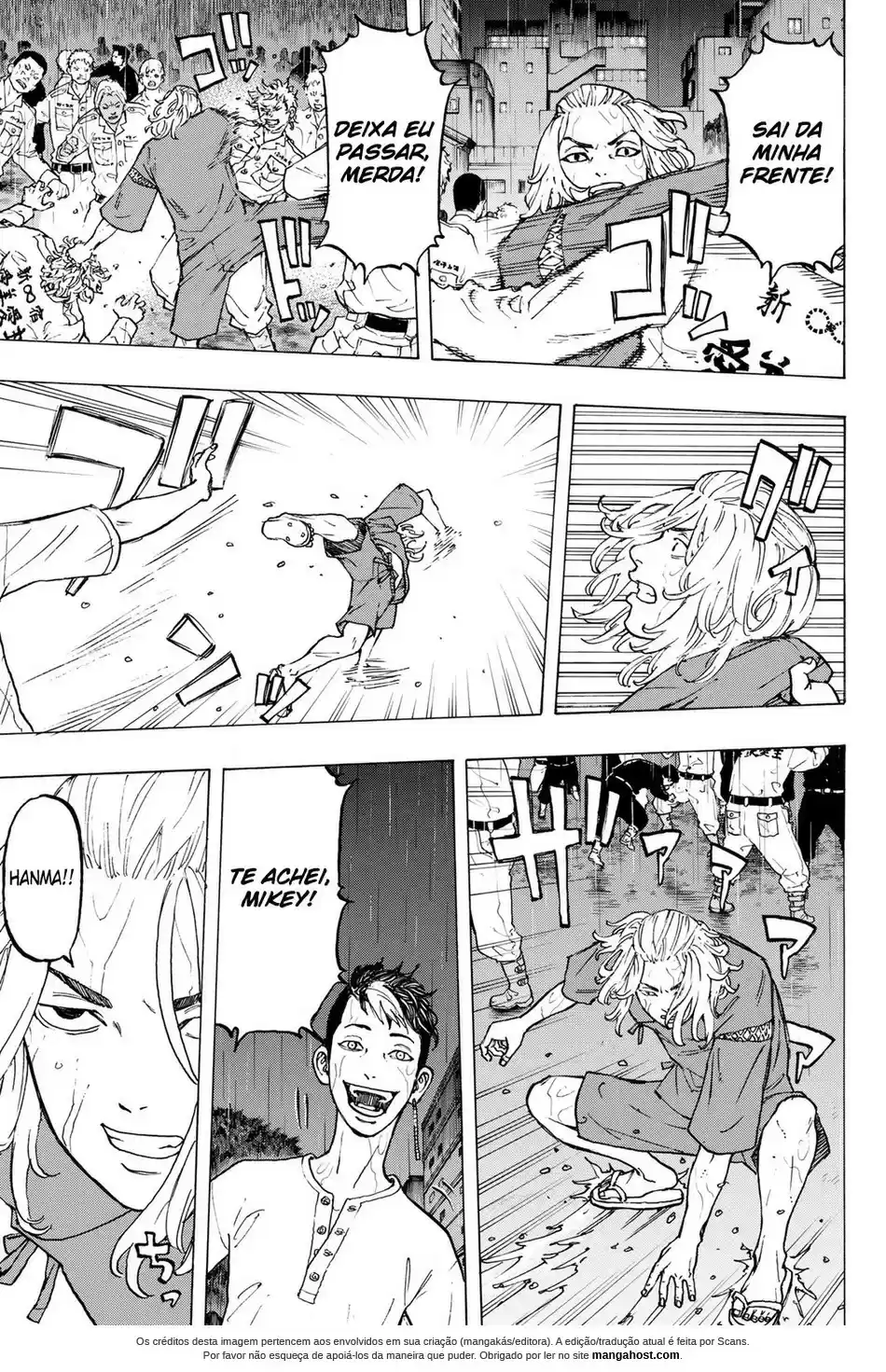 Read Tokyo Revengers PT-BR Manga Online