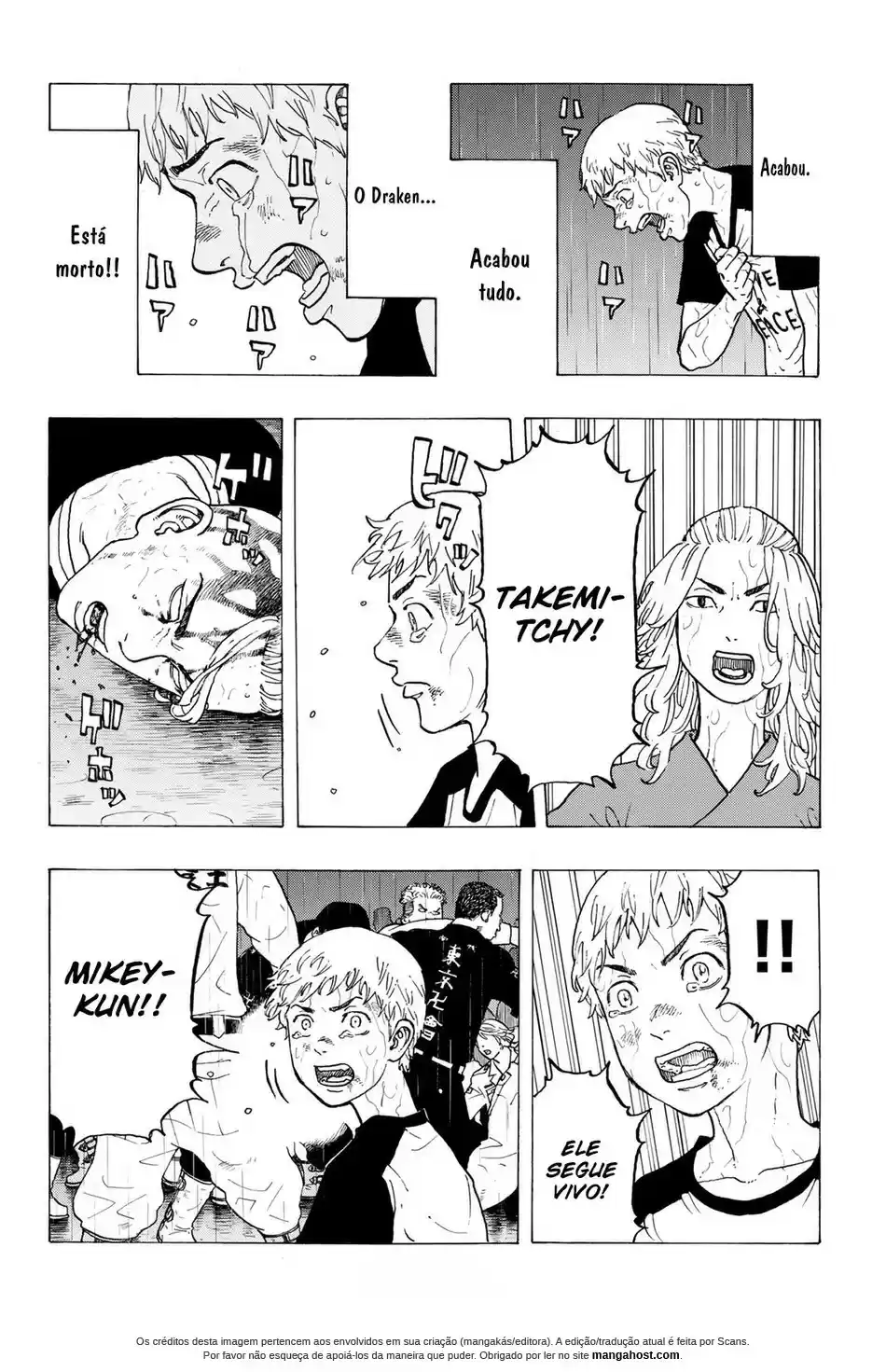 Read Tokyo Revengers PT-BR Manga Online
