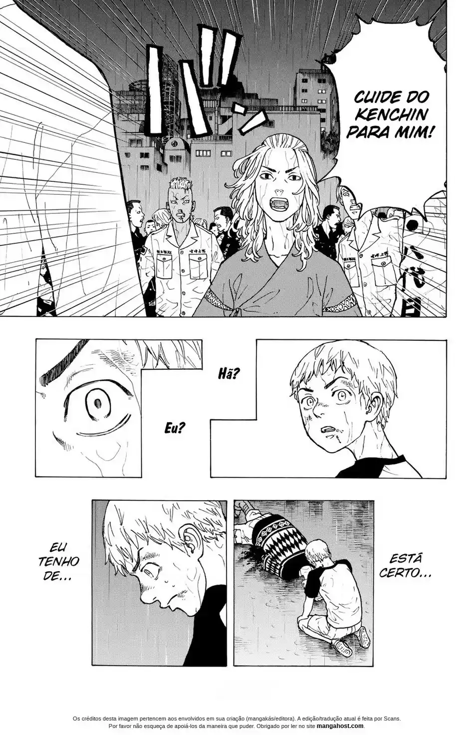 Read Tokyo Revengers PT-BR Manga Online