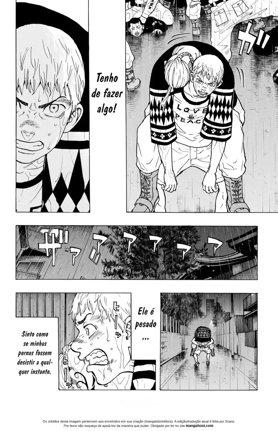 Read Tokyo Revengers PT-BR Manga Online