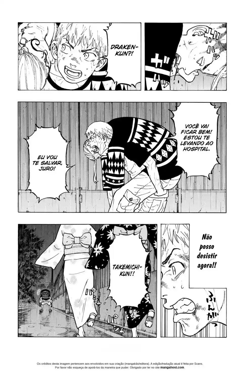 Read Tokyo Revengers PT-BR Manga Online
