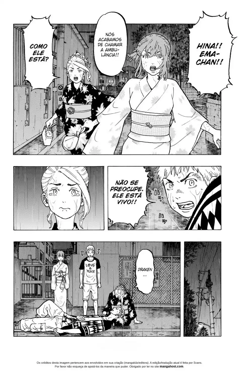 Read Tokyo Revengers PT-BR Manga Online