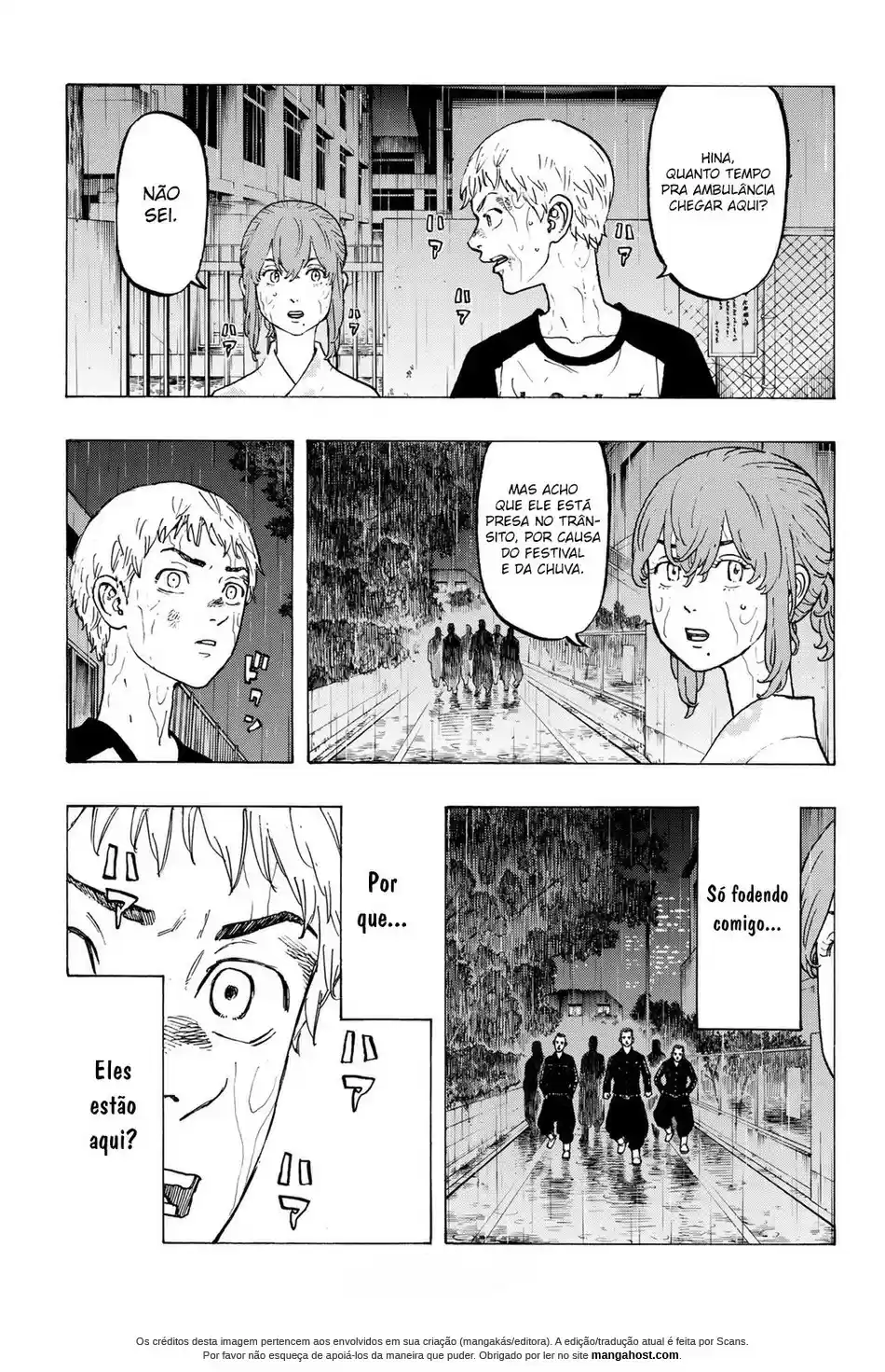 Read Tokyo Revengers PT-BR Manga Online
