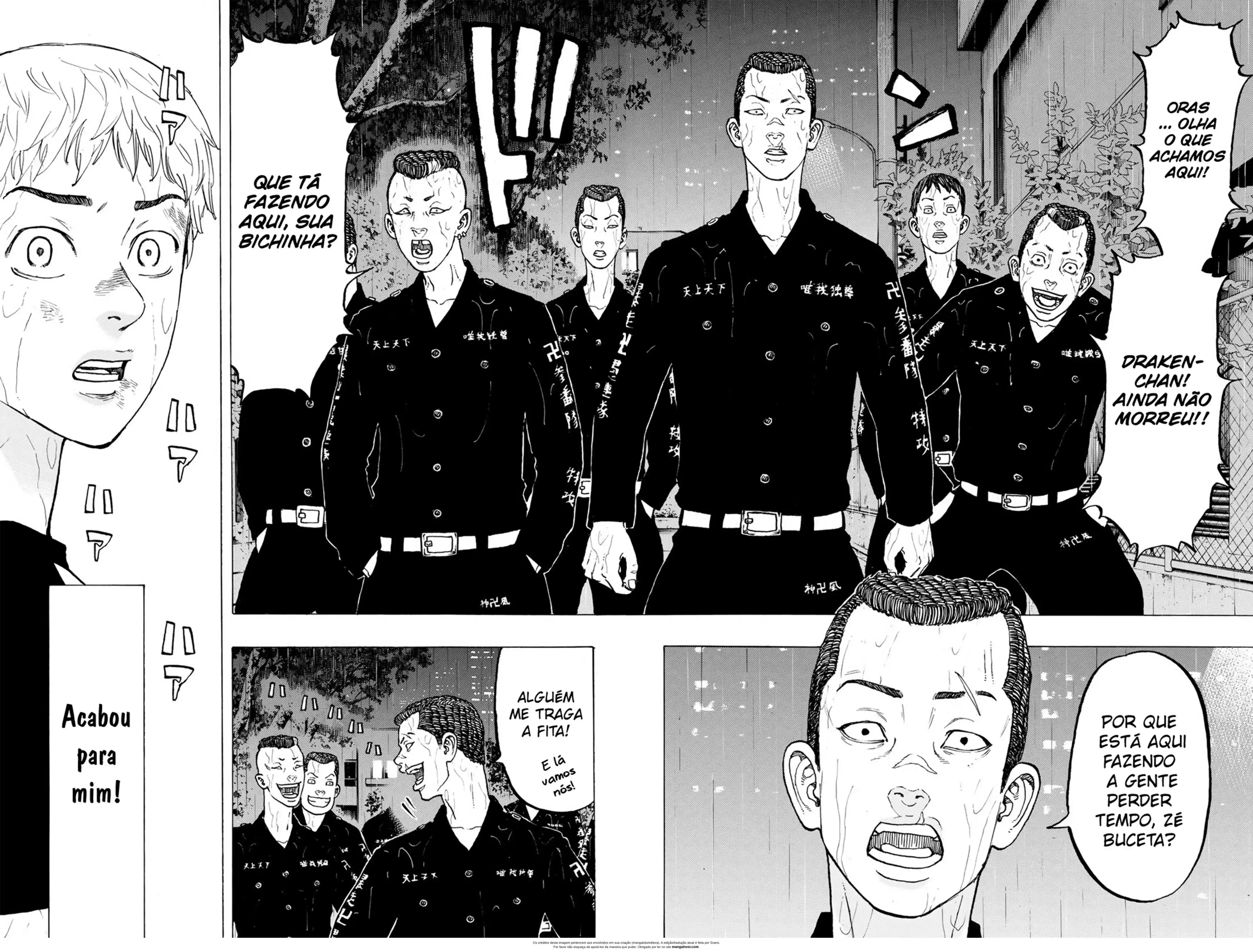 Read Tokyo Revengers PT-BR Manga Online