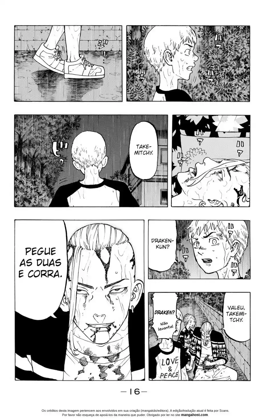 Read Tokyo Revengers PT-BR Manga Online