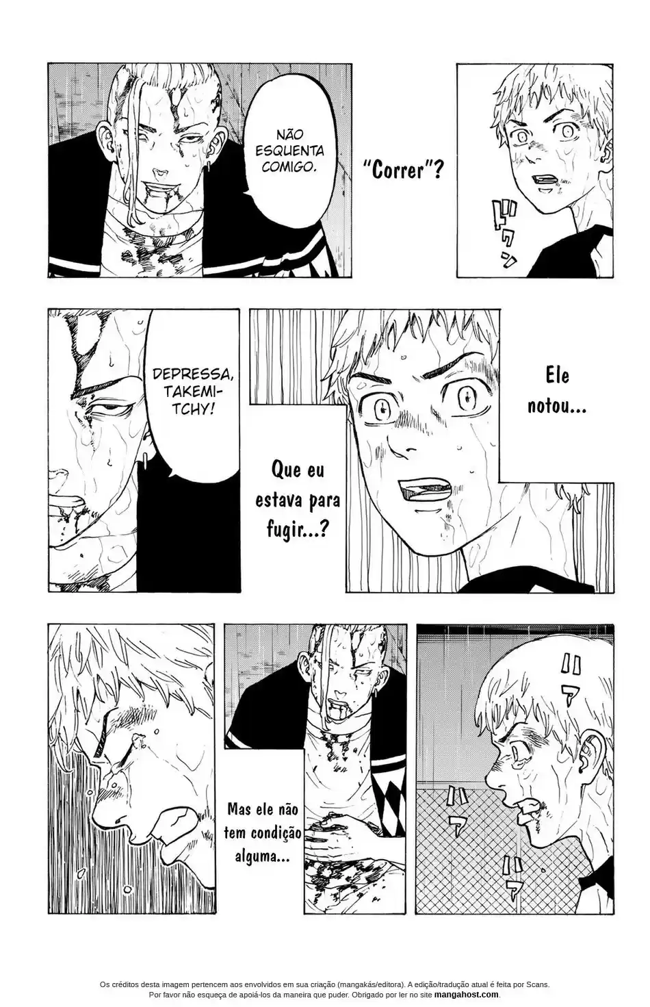 Read Tokyo Revengers PT-BR Manga Online