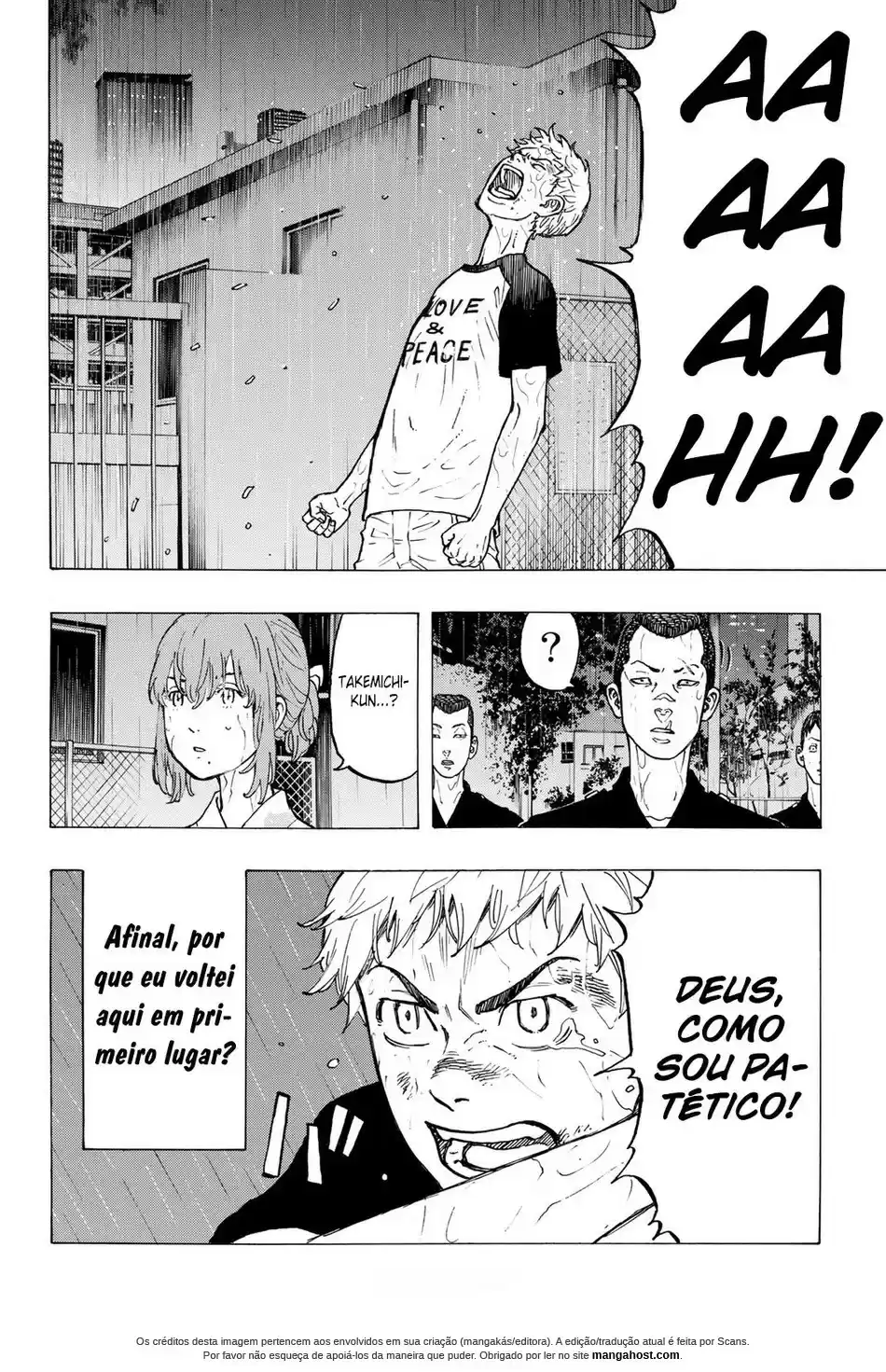 Read Tokyo Revengers PT-BR Manga Online