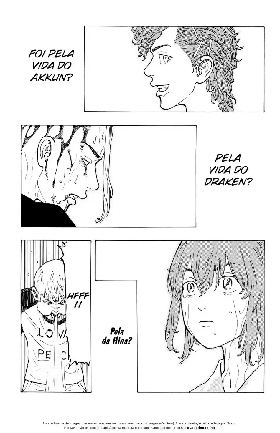 Read Tokyo Revengers PT-BR Manga Online