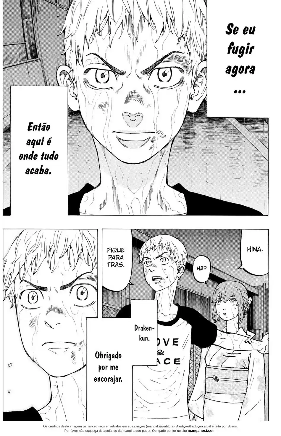 Read Tokyo Revengers PT-BR Manga Online