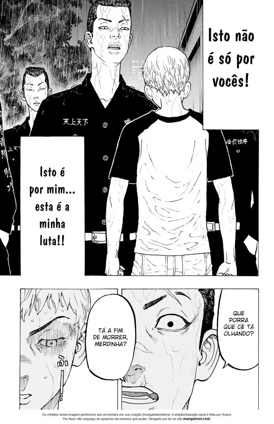 Read Tokyo Revengers PT-BR Manga Online