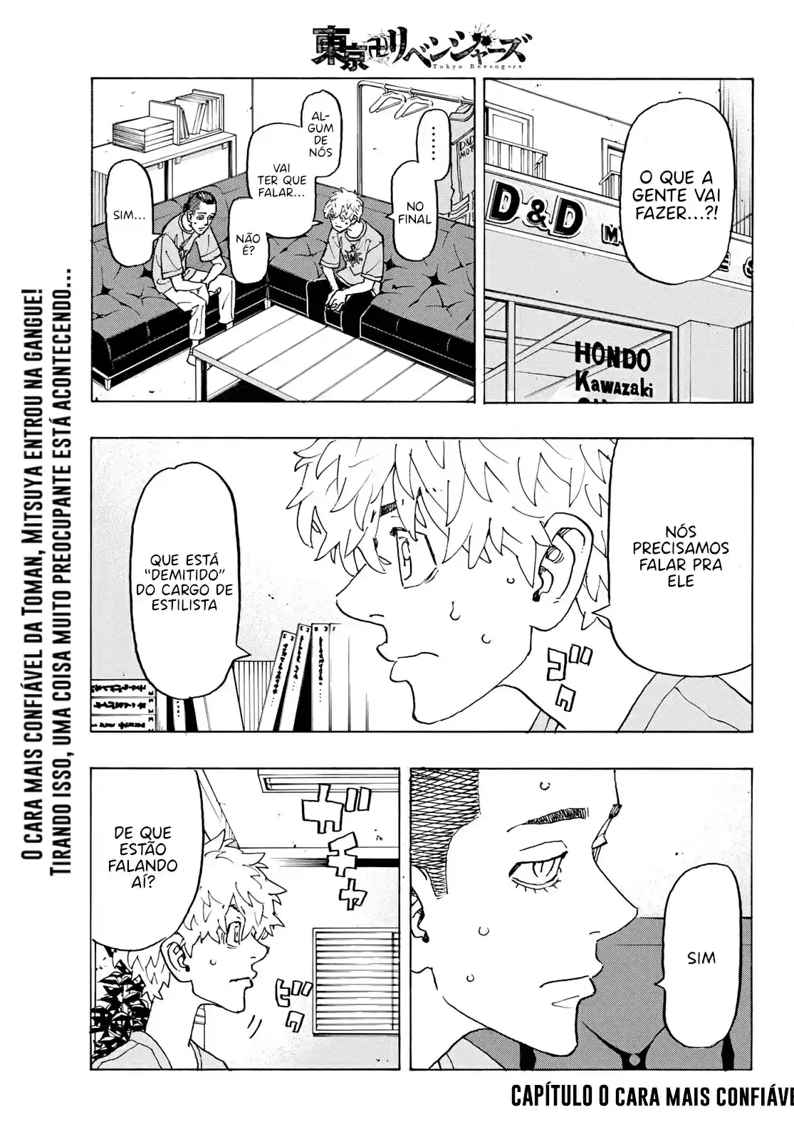 Read Tokyo Revengers PT-BR Manga Online
