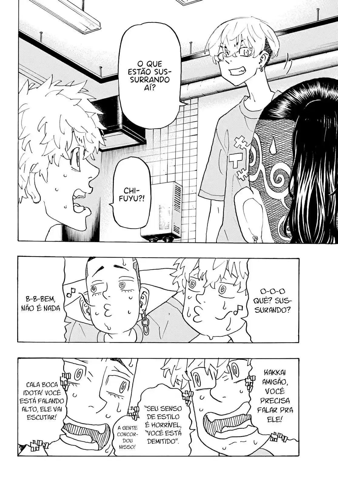 Read Tokyo Revengers PT-BR Manga Online