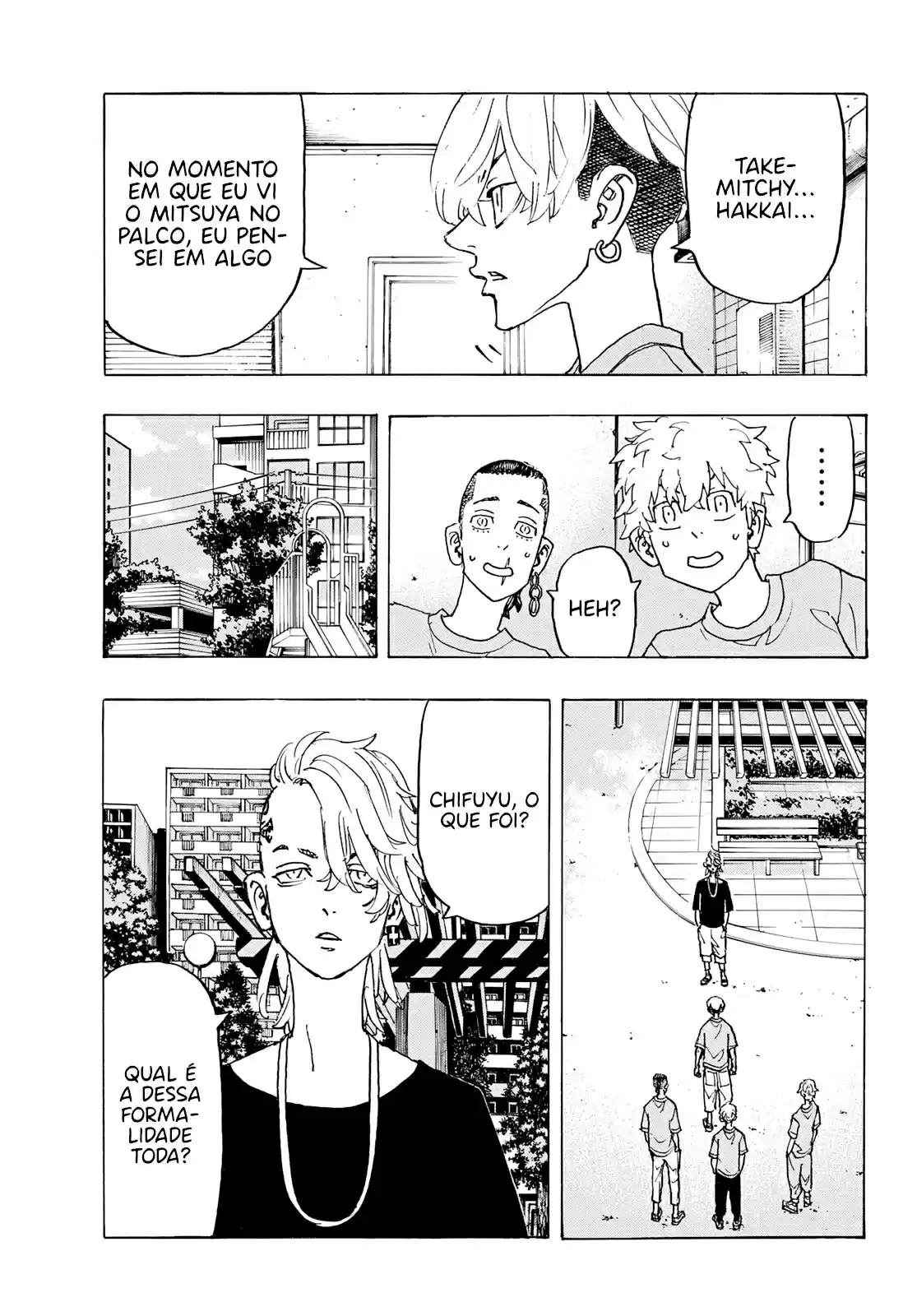 Read Tokyo Revengers PT-BR Manga Online