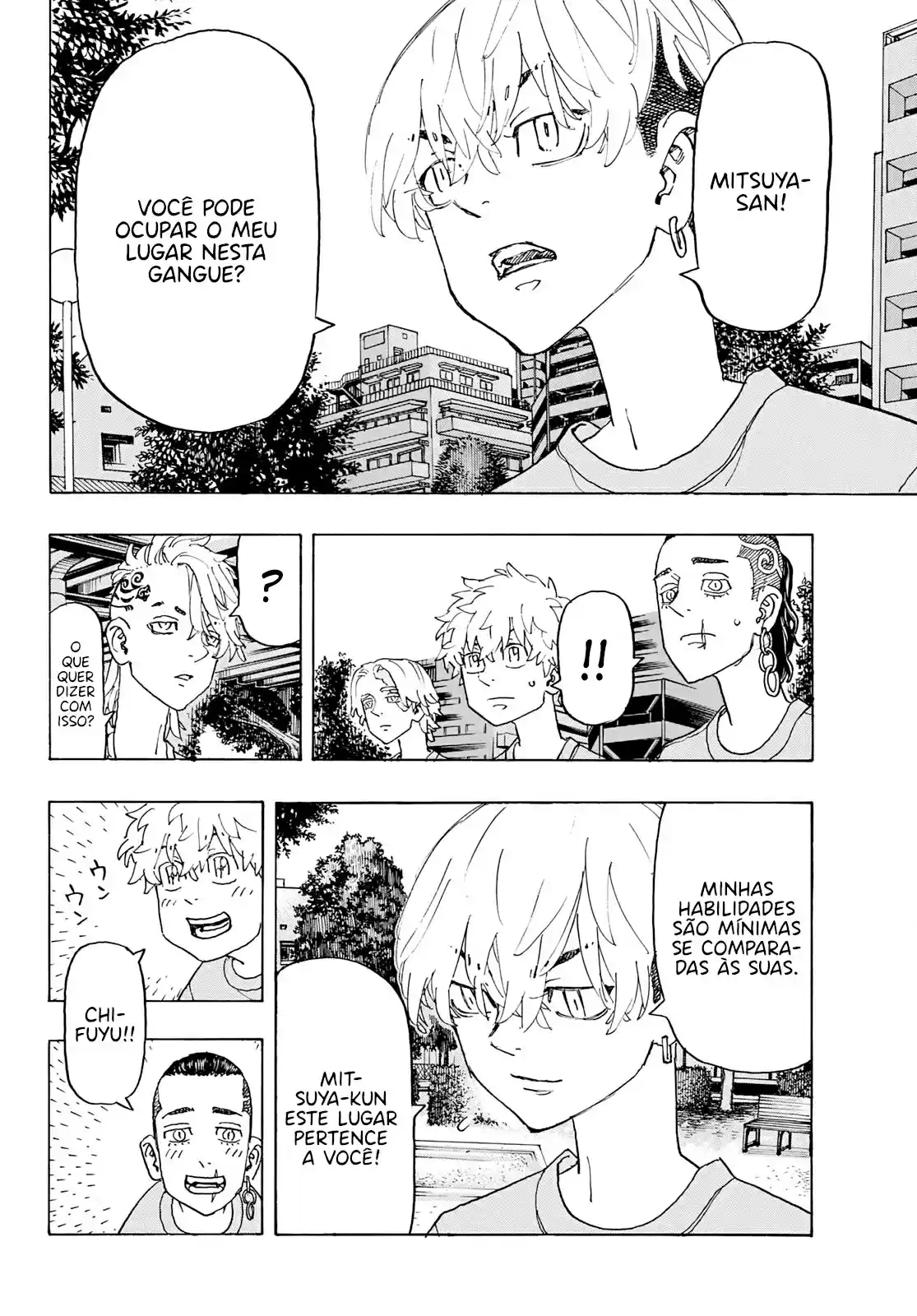 Read Tokyo Revengers PT-BR Manga Online