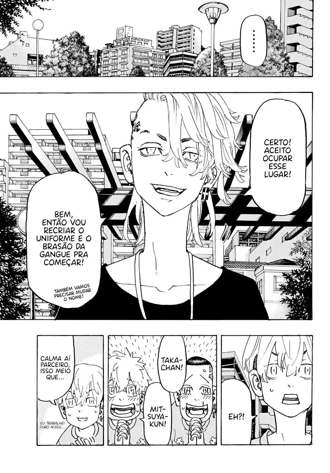 Read Tokyo Revengers PT-BR Manga Online
