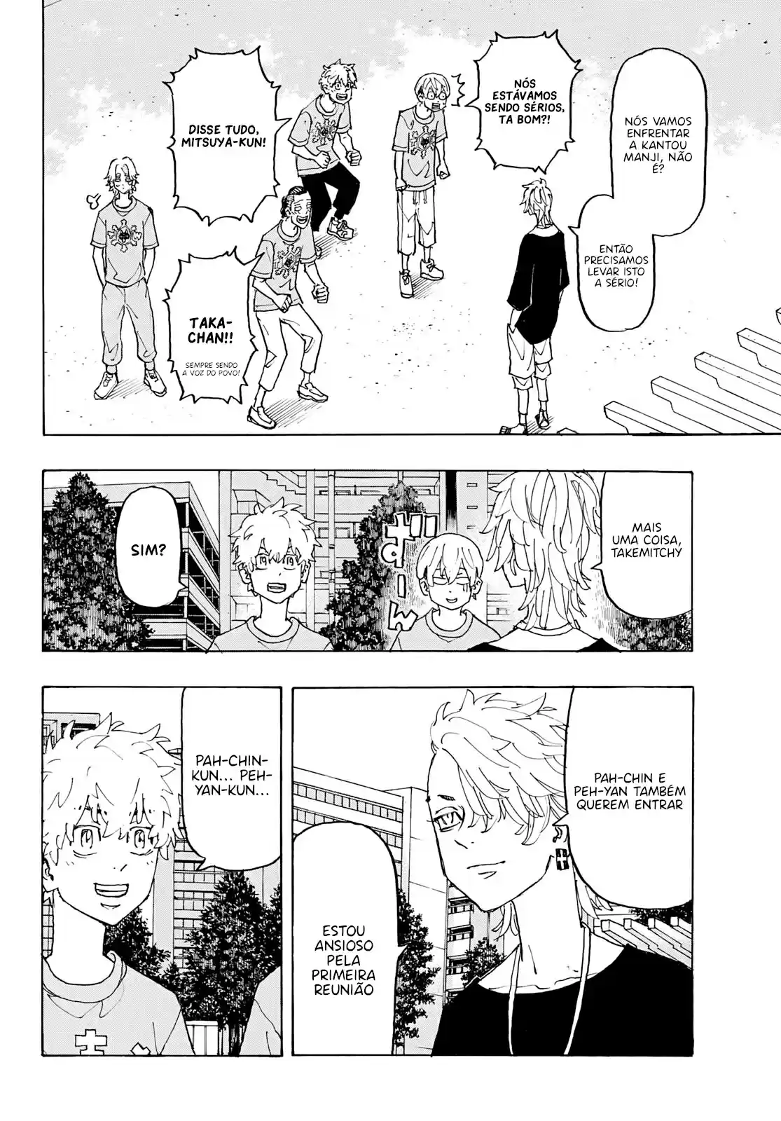 Read Tokyo Revengers PT-BR Manga Online