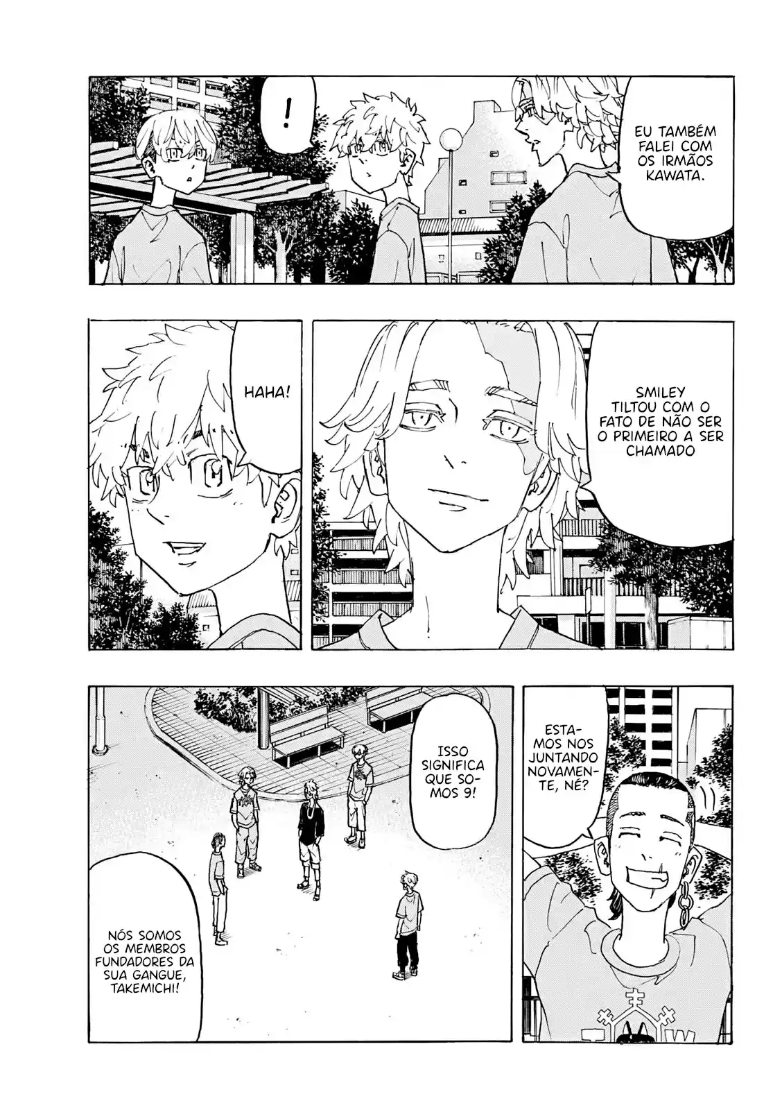 Read Tokyo Revengers PT-BR Manga Online