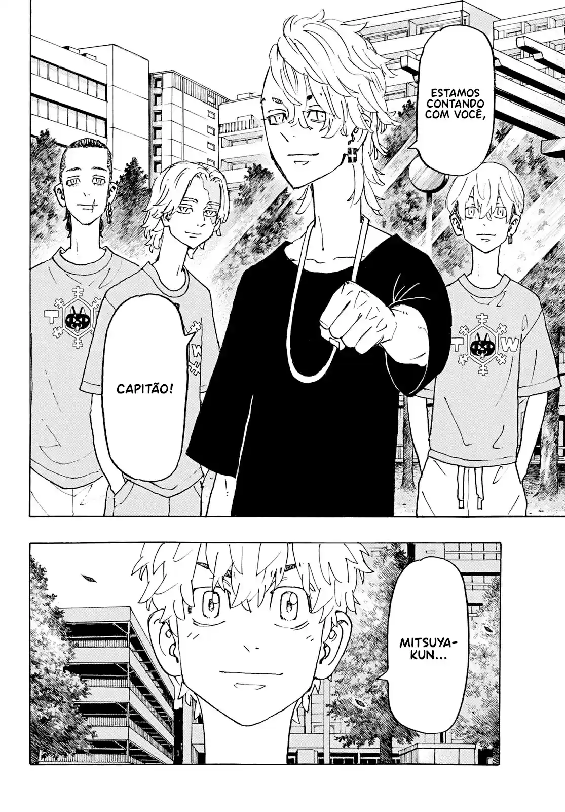 Read Tokyo Revengers PT-BR Manga Online
