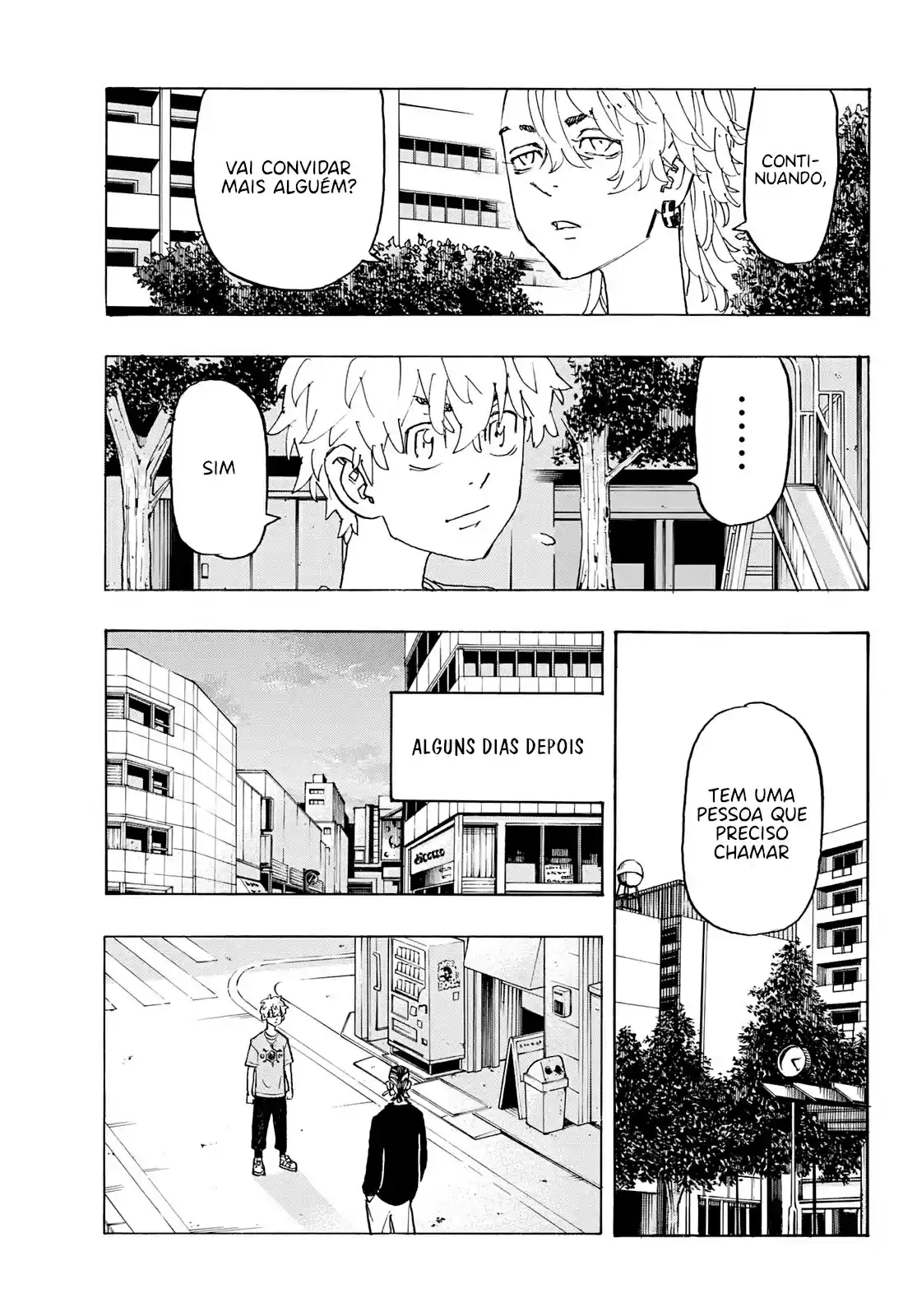 Read Tokyo Revengers PT-BR Manga Online