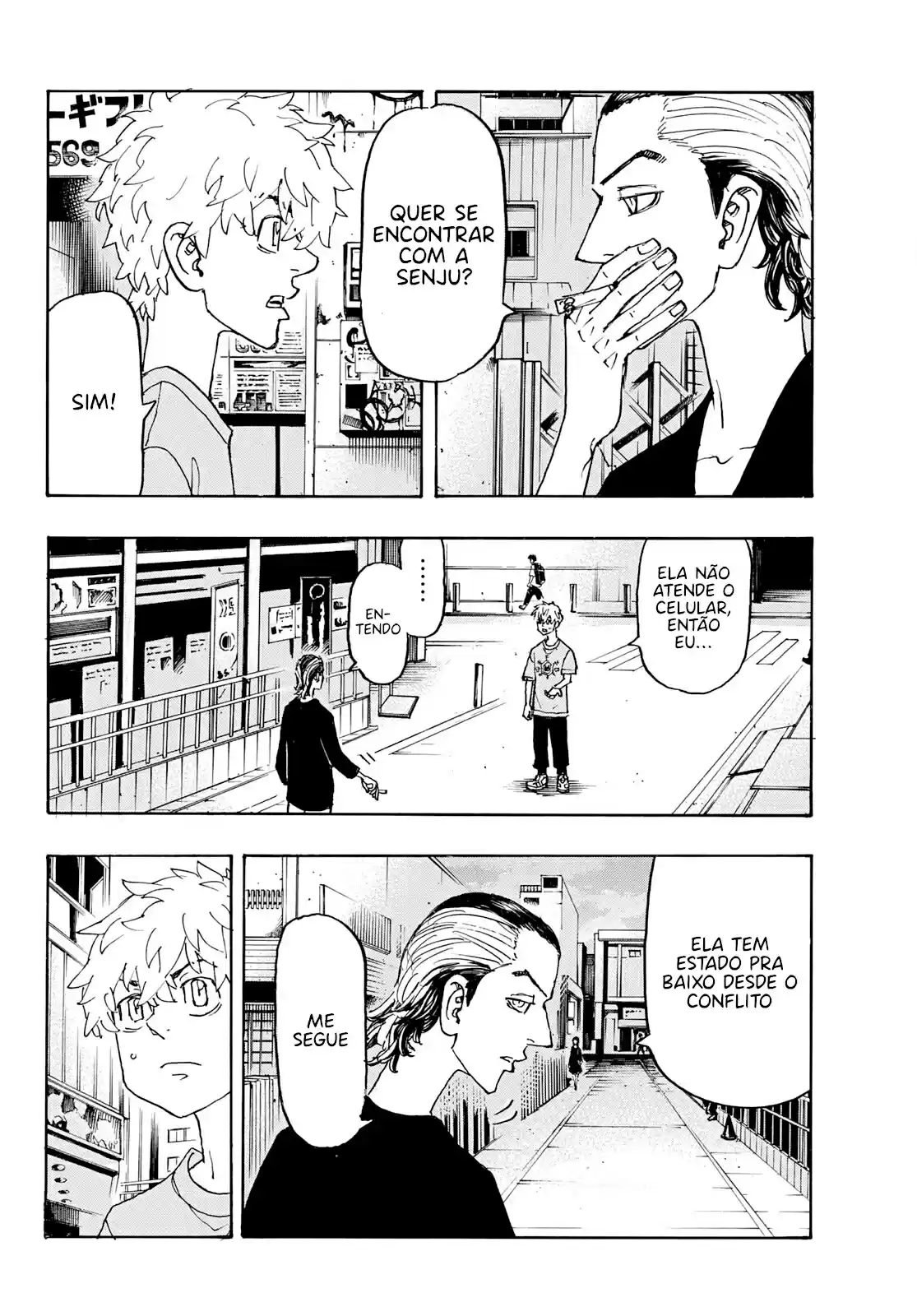 Read Tokyo Revengers PT-BR Manga Online