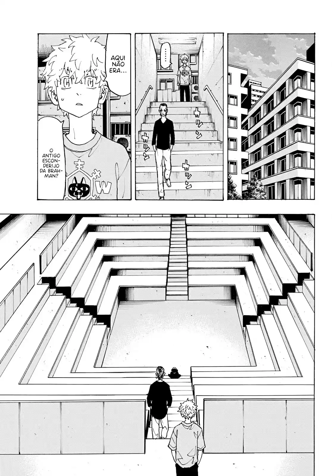 Read Tokyo Revengers PT-BR Manga Online