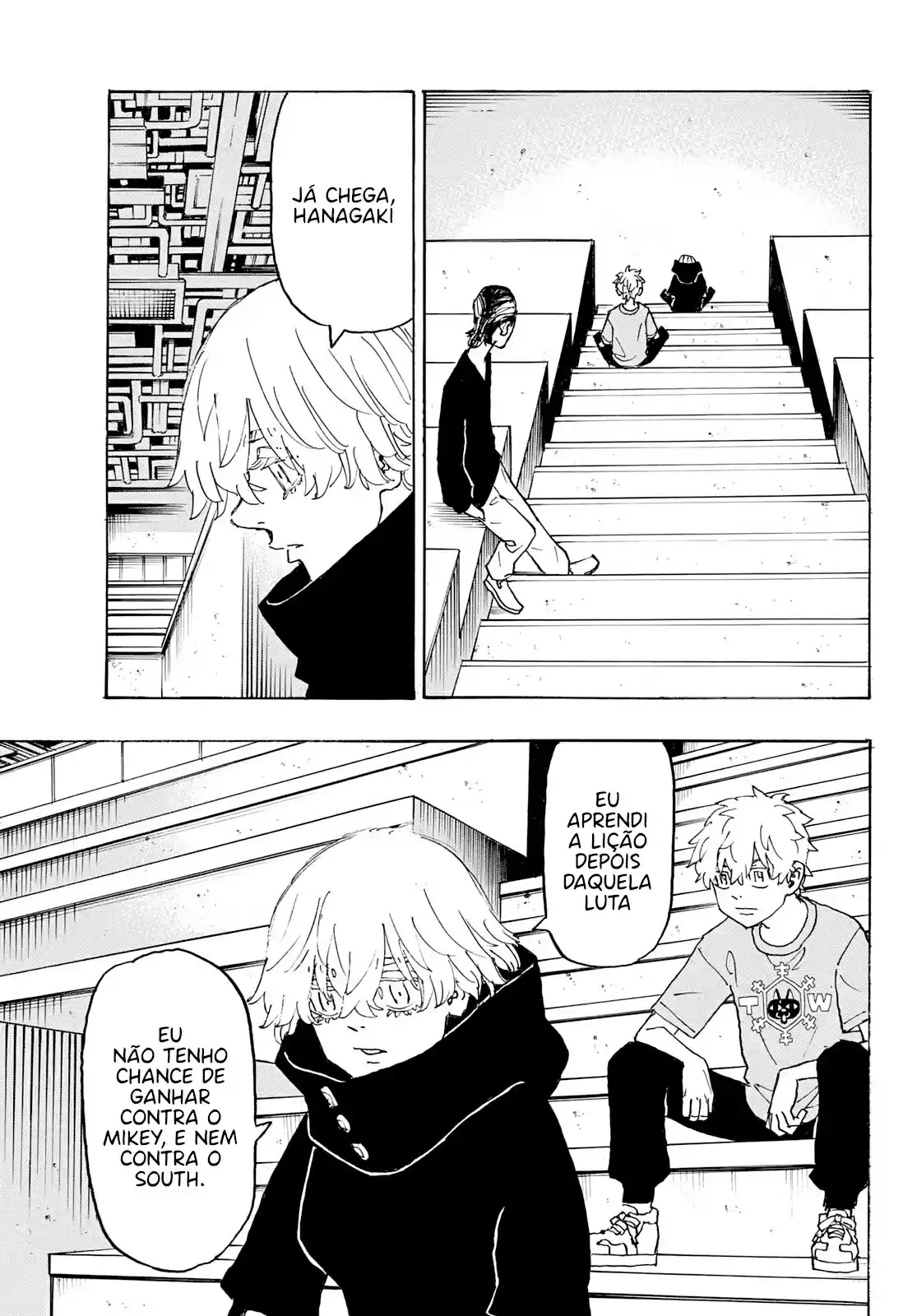 Read Tokyo Revengers PT-BR Manga Online