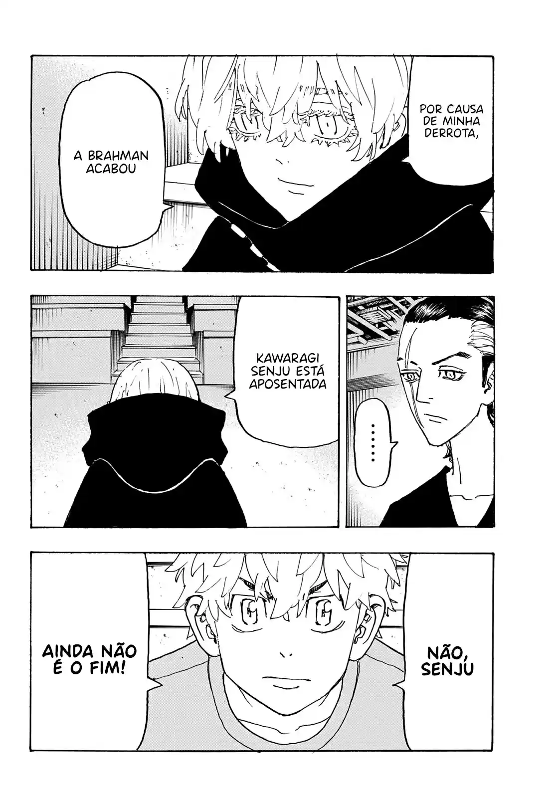 Read Tokyo Revengers PT-BR Manga Online