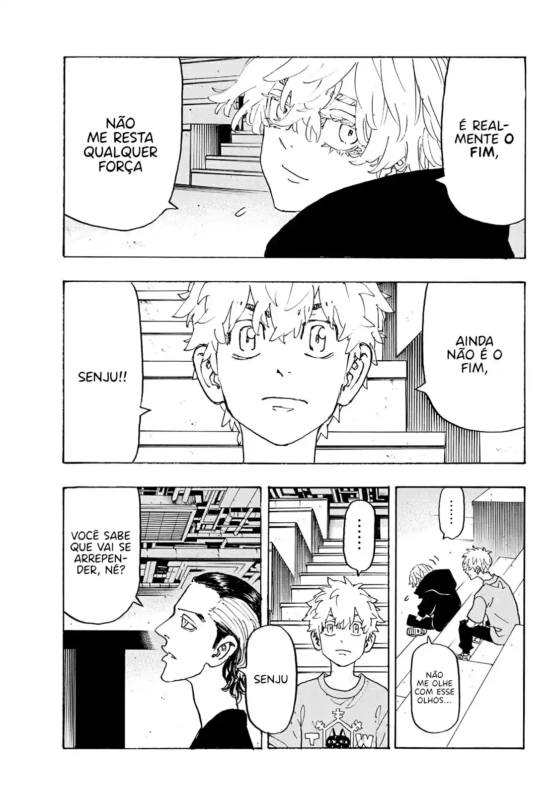 Read Tokyo Revengers PT-BR Manga Online