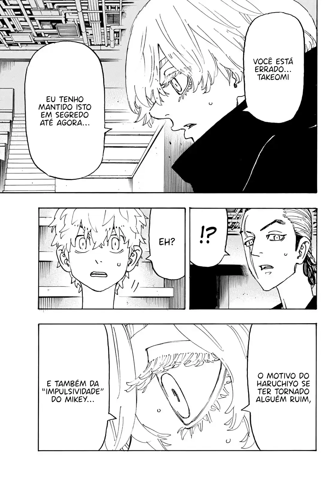 Read Tokyo Revengers PT-BR Manga Online