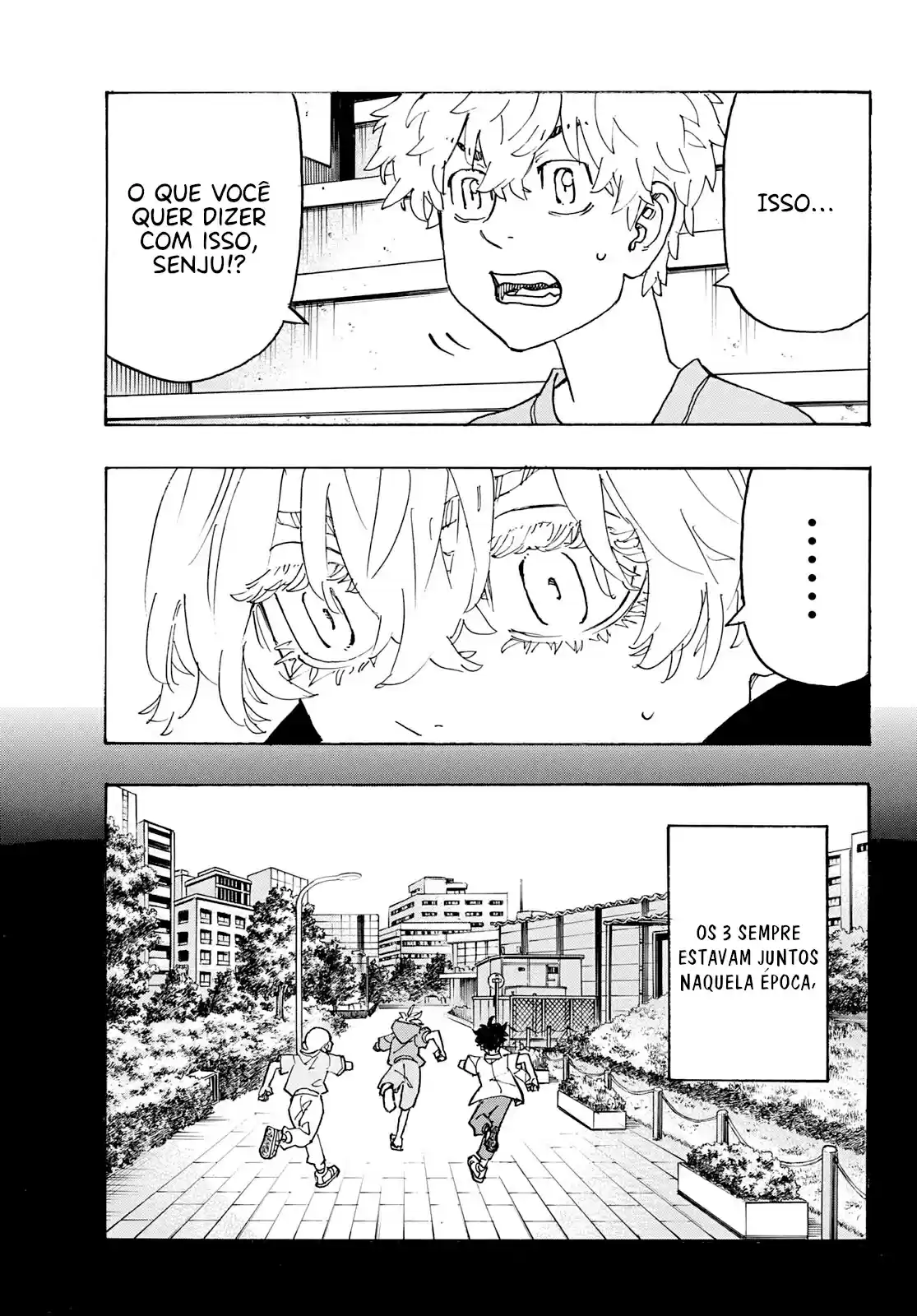Read Tokyo Revengers PT-BR Manga Online