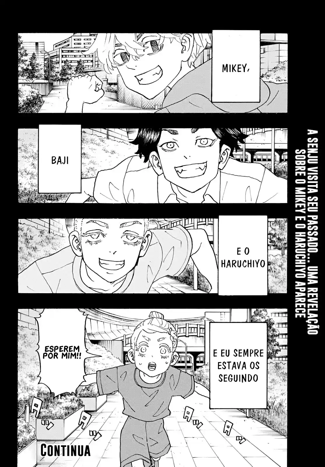 Read Tokyo Revengers PT-BR Manga Online