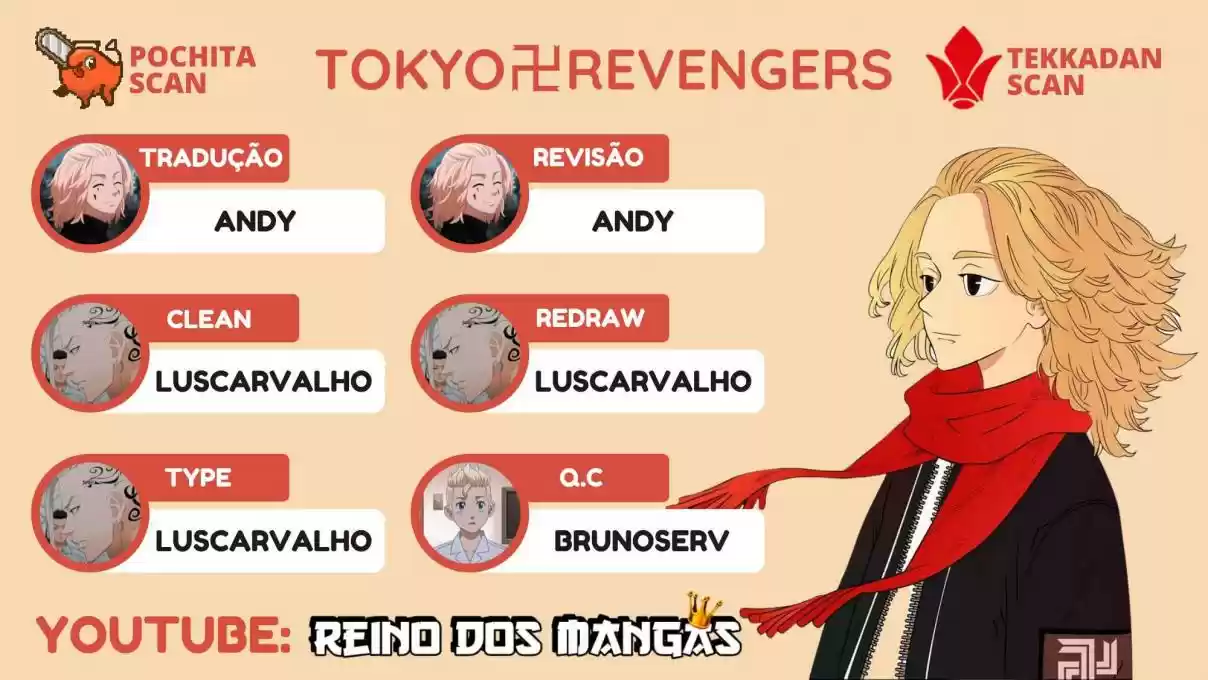 Read Tokyo Revengers PT-BR Manga Online