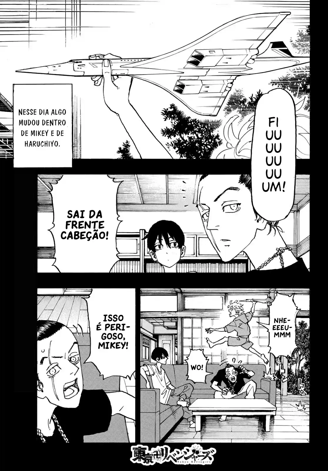 Read Tokyo Revengers PT-BR Manga Online