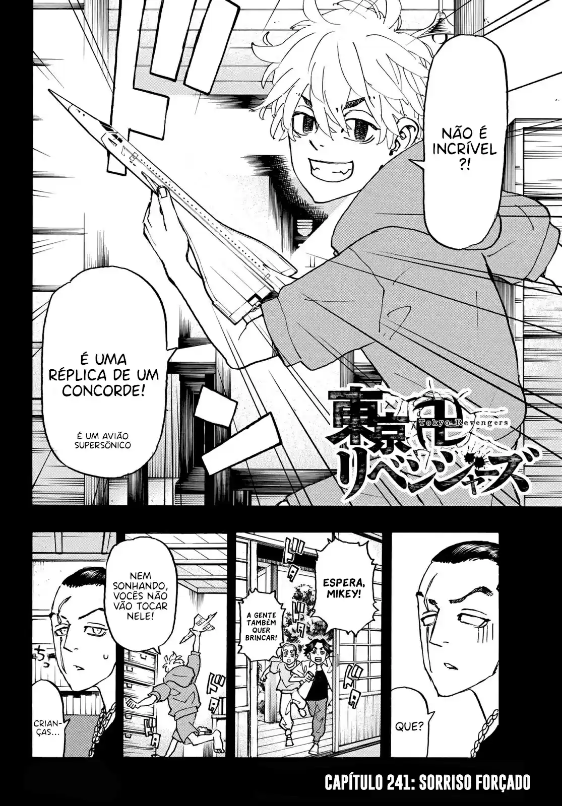Read Tokyo Revengers PT-BR Manga Online