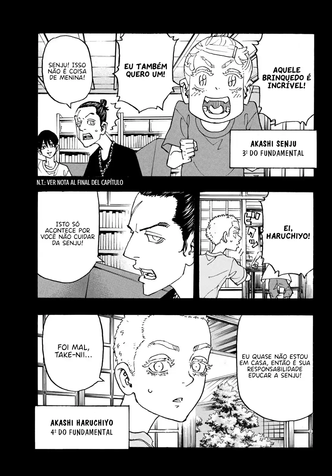 Read Tokyo Revengers PT-BR Manga Online