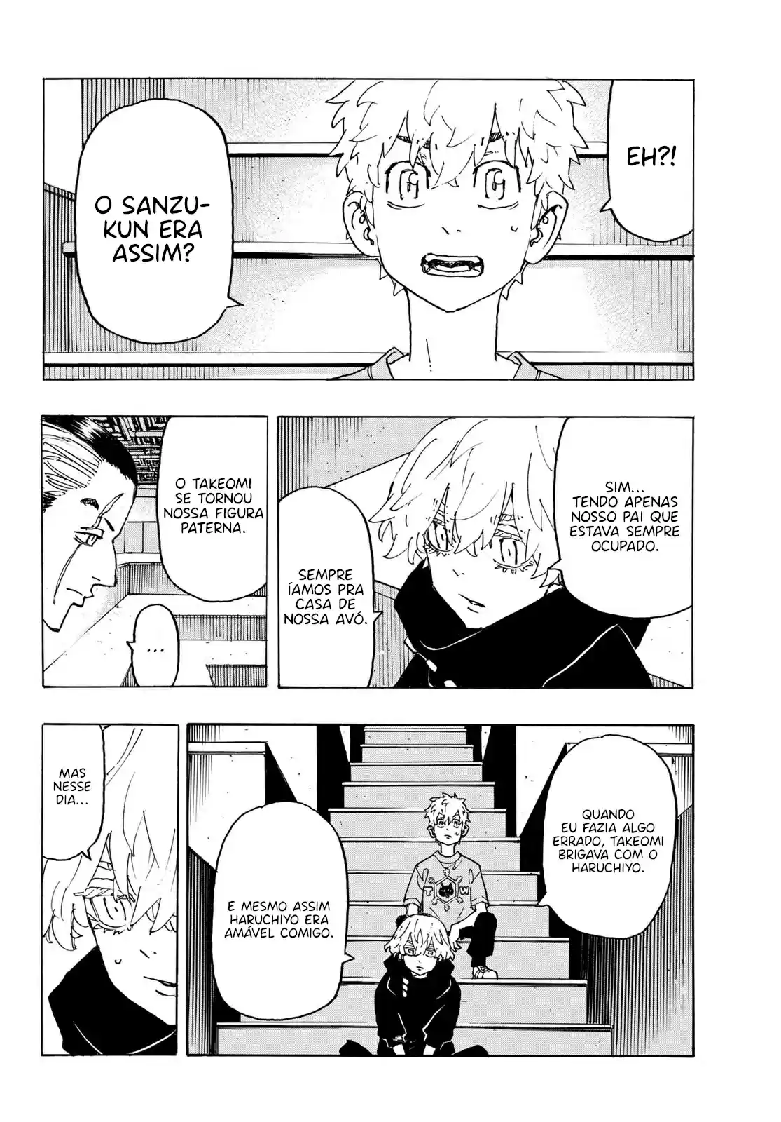 Read Tokyo Revengers PT-BR Manga Online