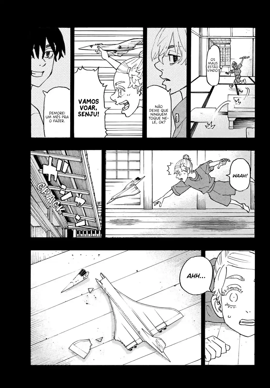 Read Tokyo Revengers PT-BR Manga Online