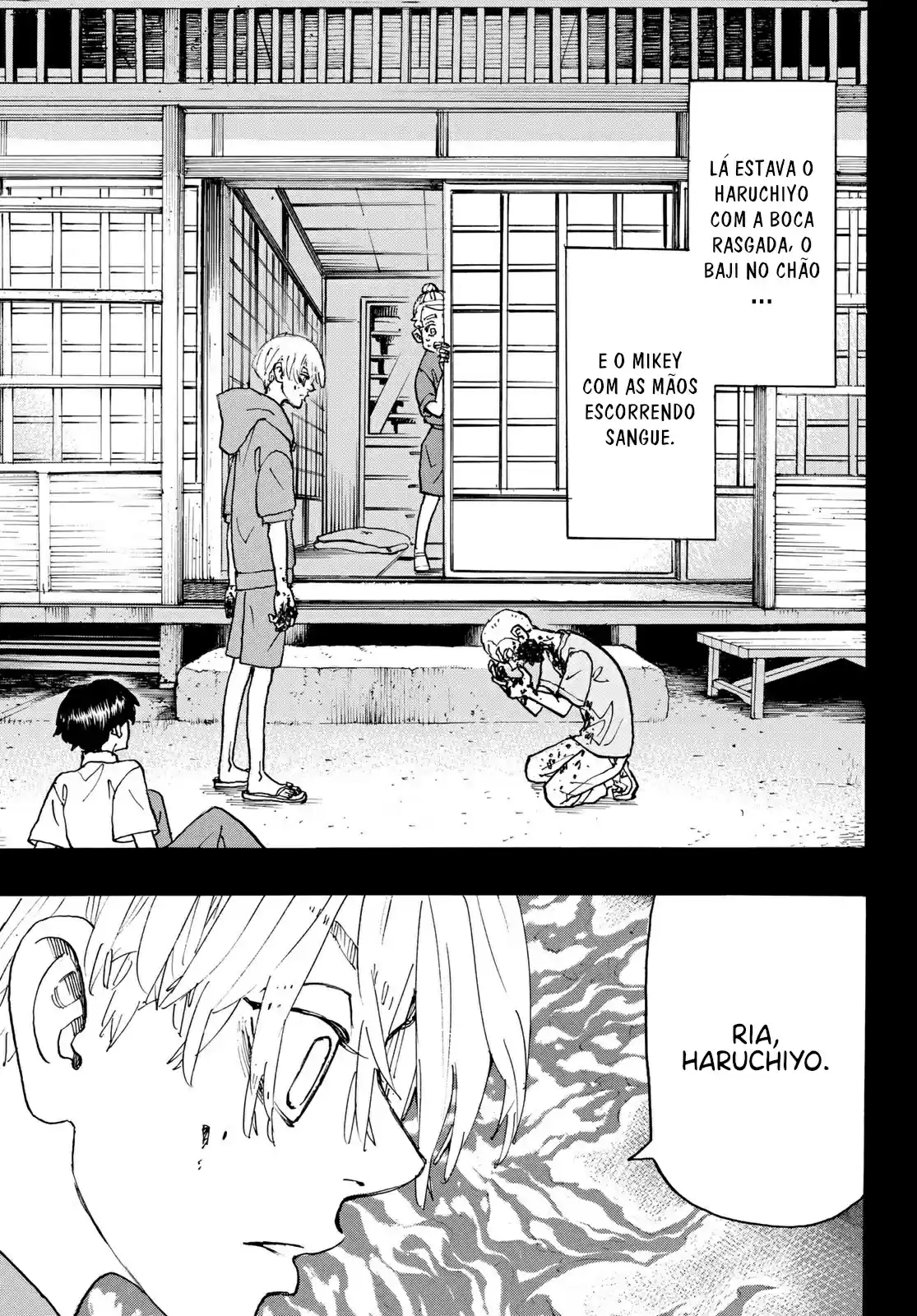 Read Tokyo Revengers PT-BR Manga Online