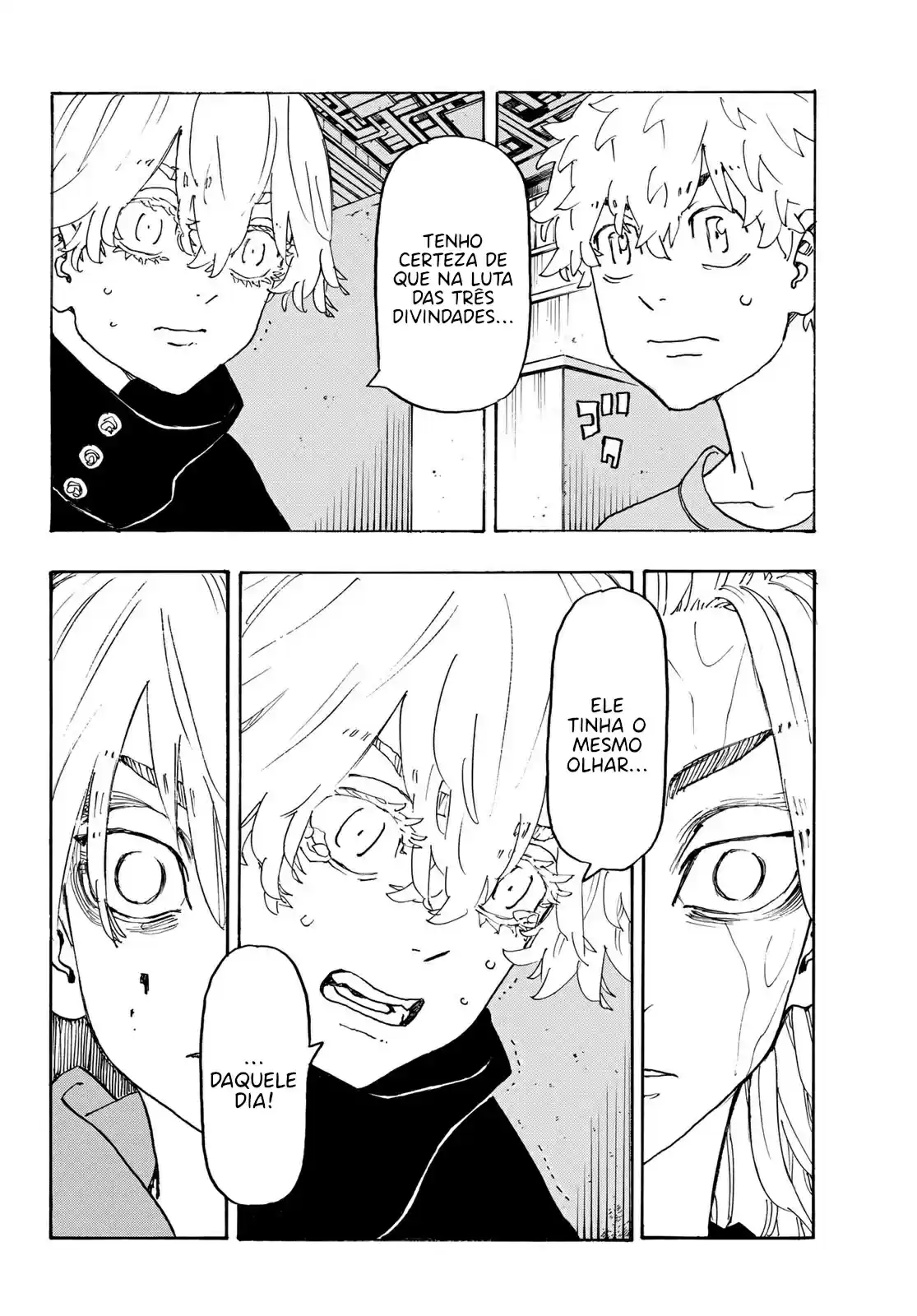 Read Tokyo Revengers PT-BR Manga Online