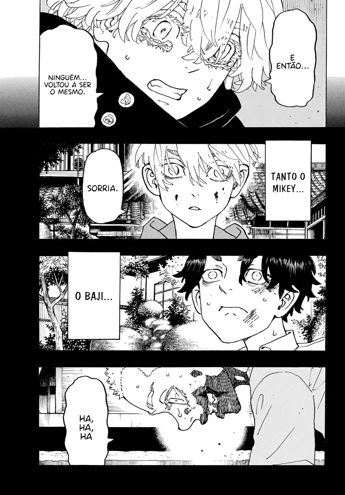 Read Tokyo Revengers PT-BR Manga Online