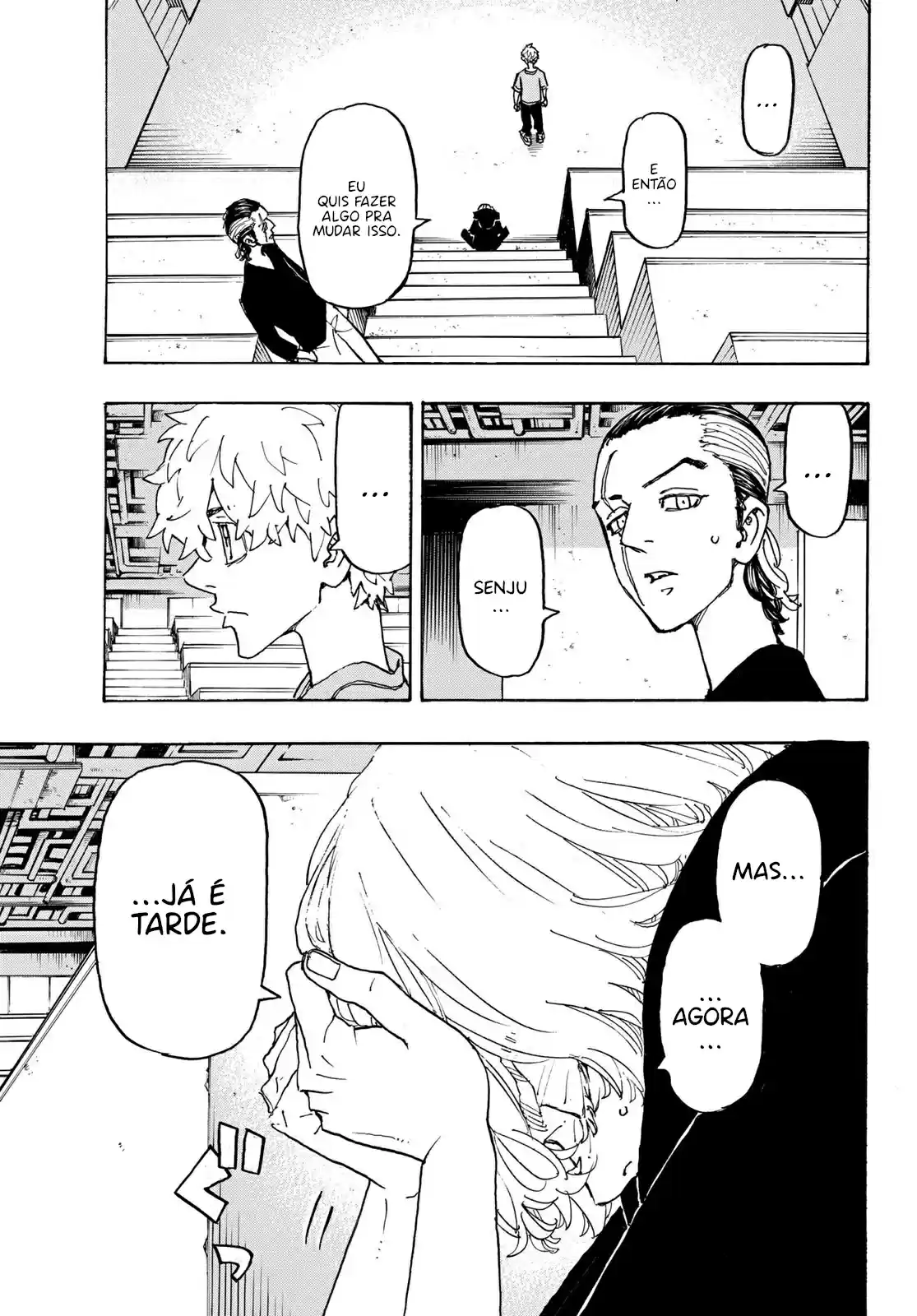 Read Tokyo Revengers PT-BR Manga Online