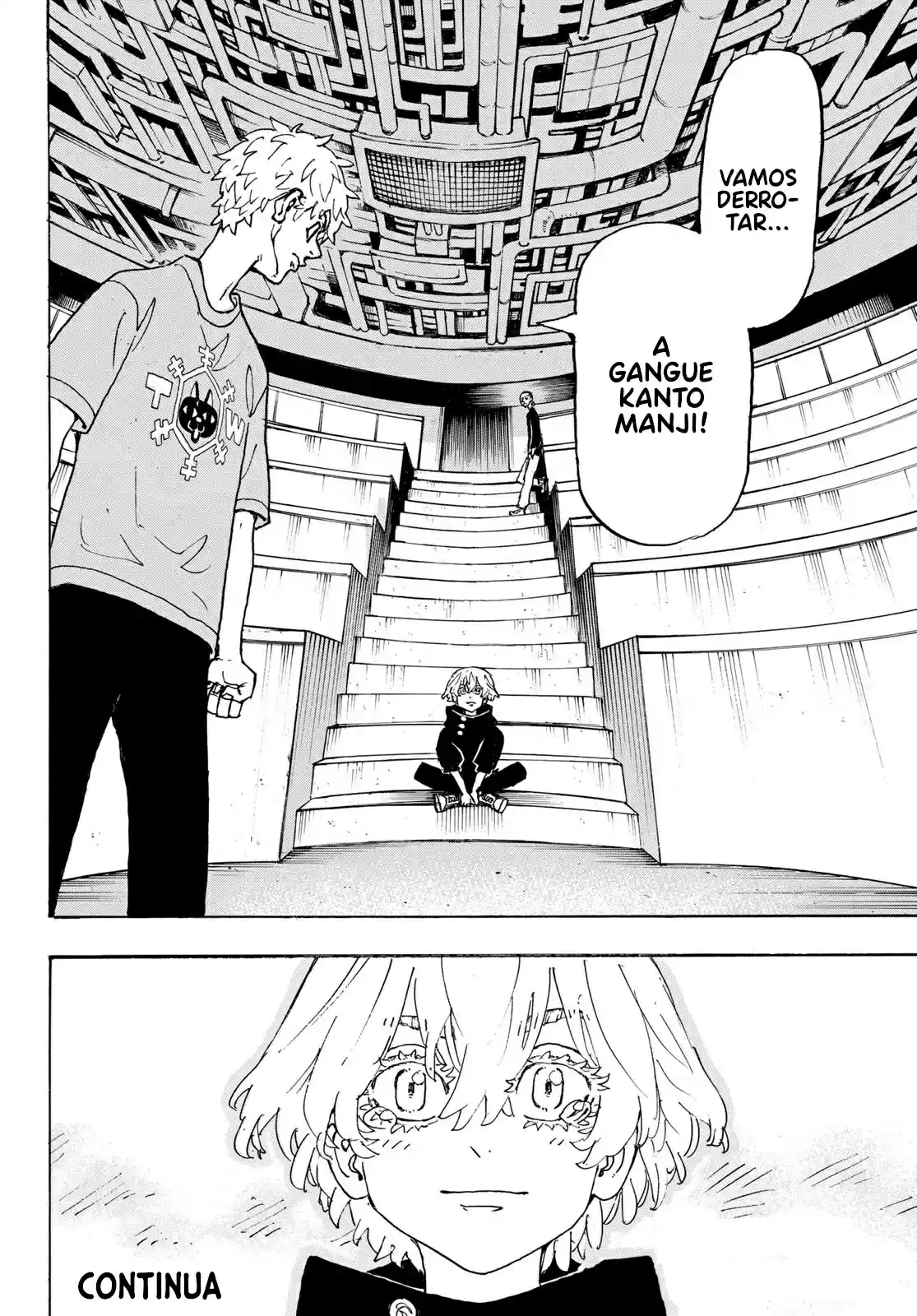 Read Tokyo Revengers PT-BR Manga Online