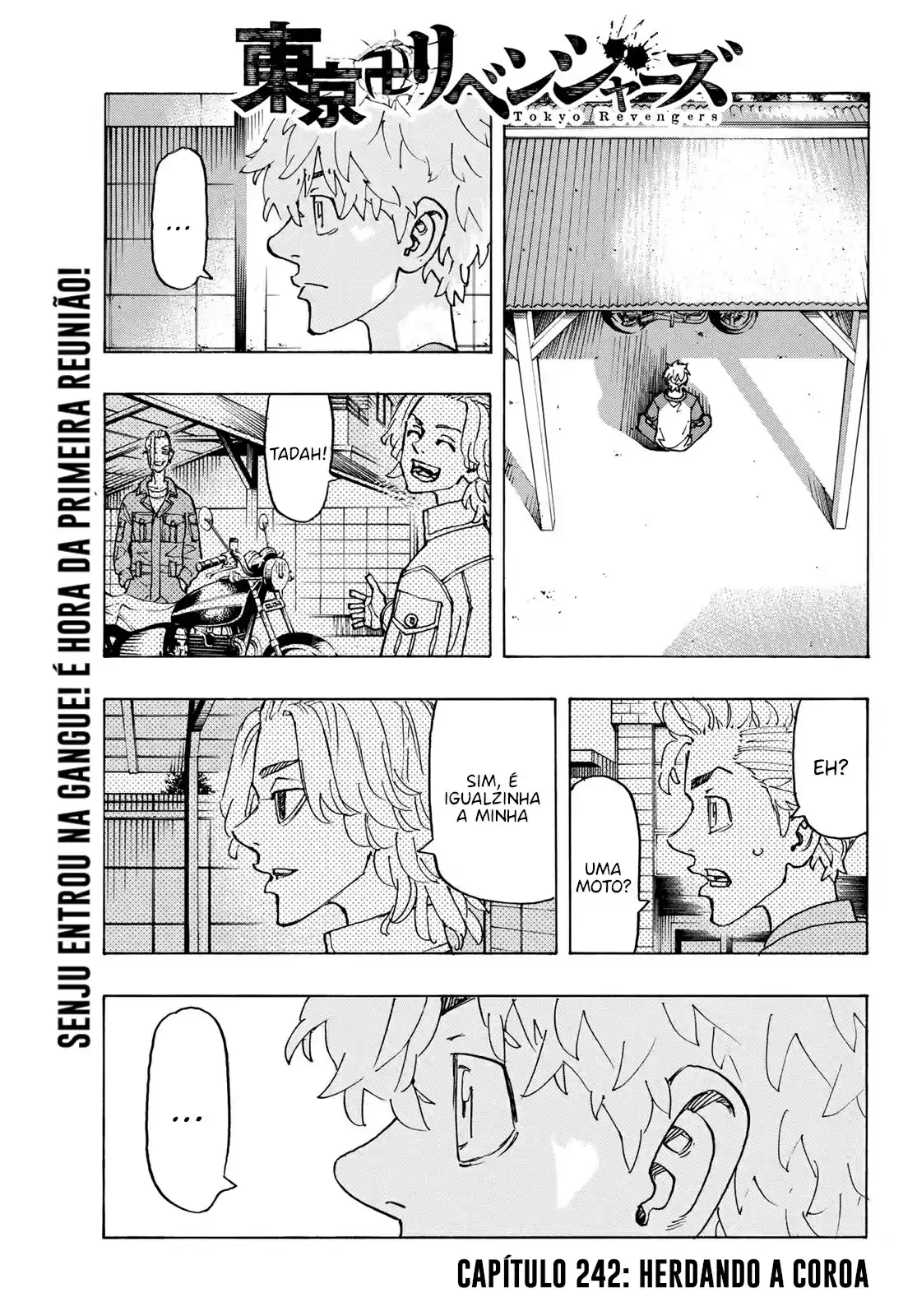 Read Tokyo Revengers PT-BR Manga Online