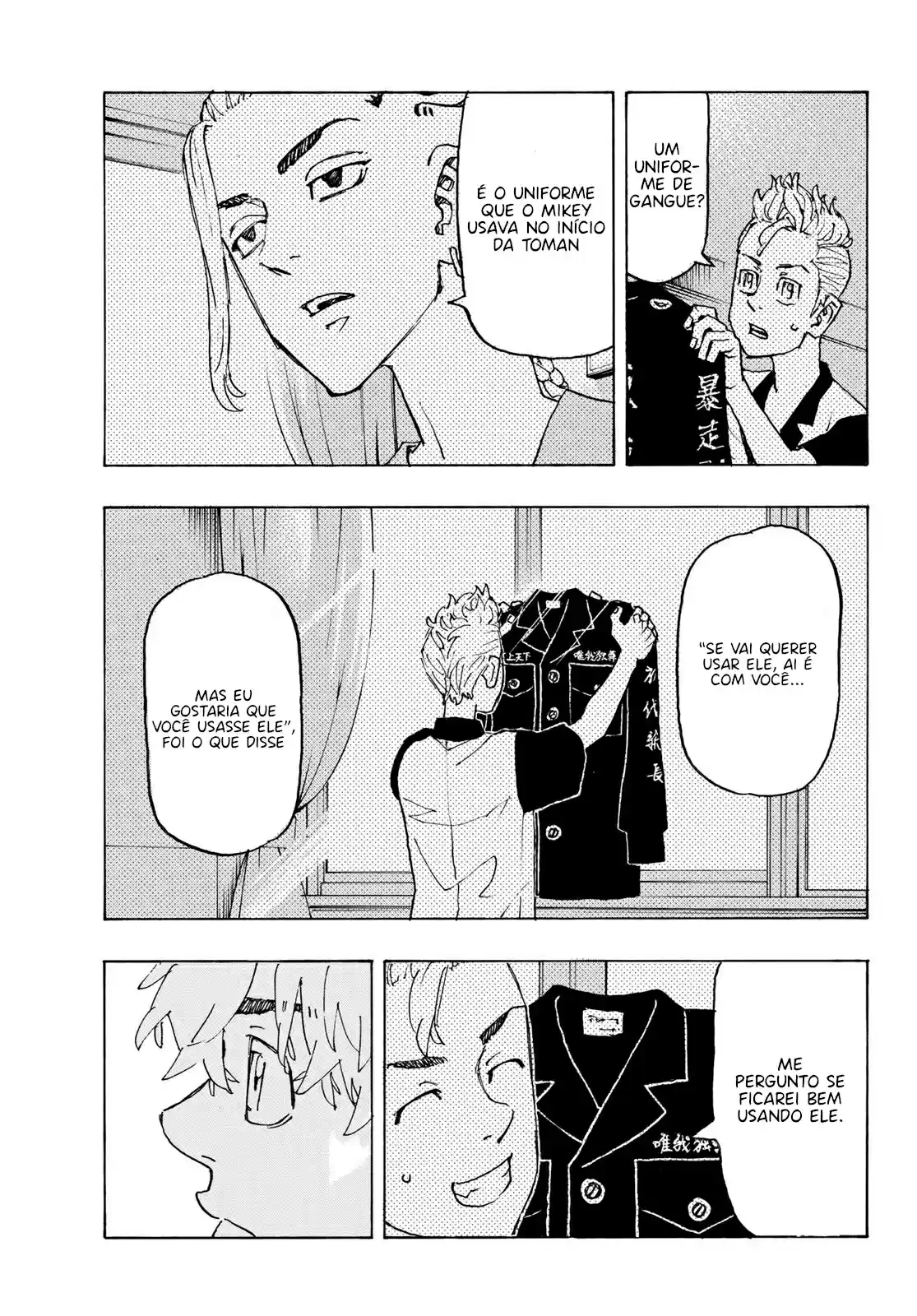 Read Tokyo Revengers PT-BR Manga Online