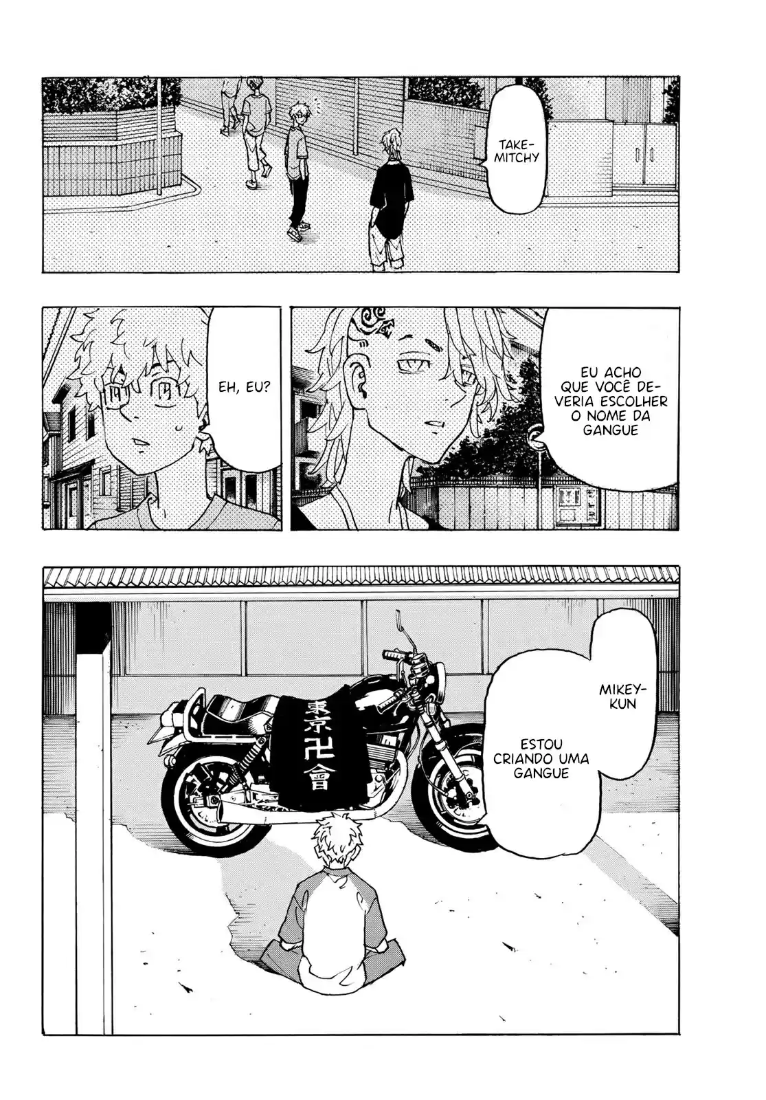 Read Tokyo Revengers PT-BR Manga Online