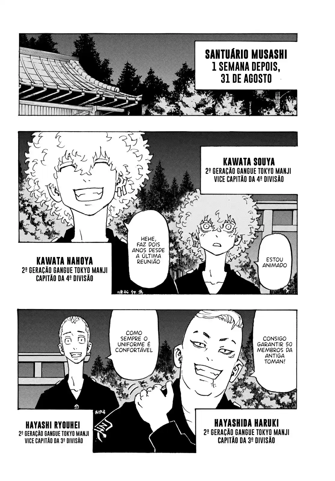 Read Tokyo Revengers PT-BR Manga Online
