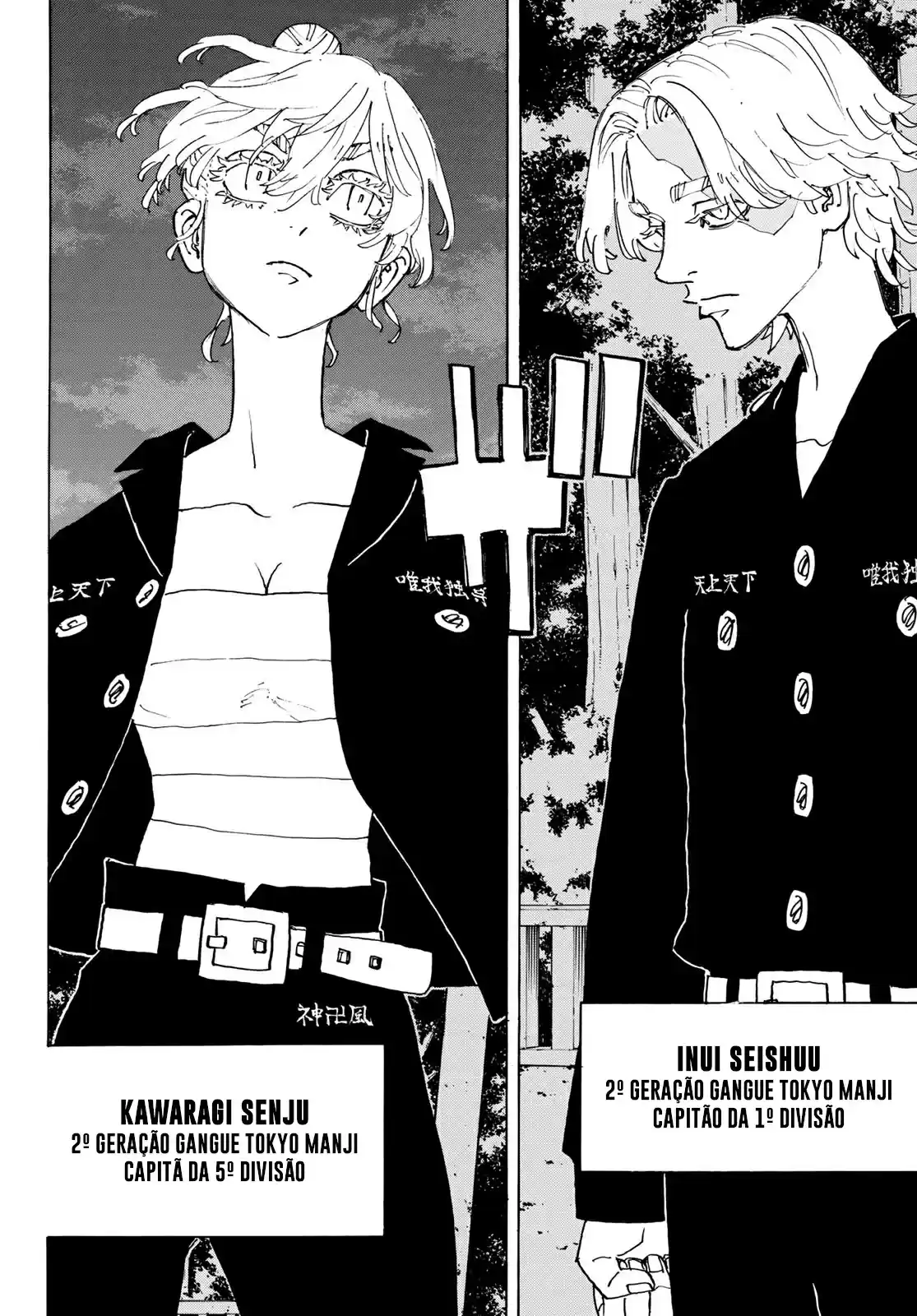 Read Tokyo Revengers PT-BR Manga Online