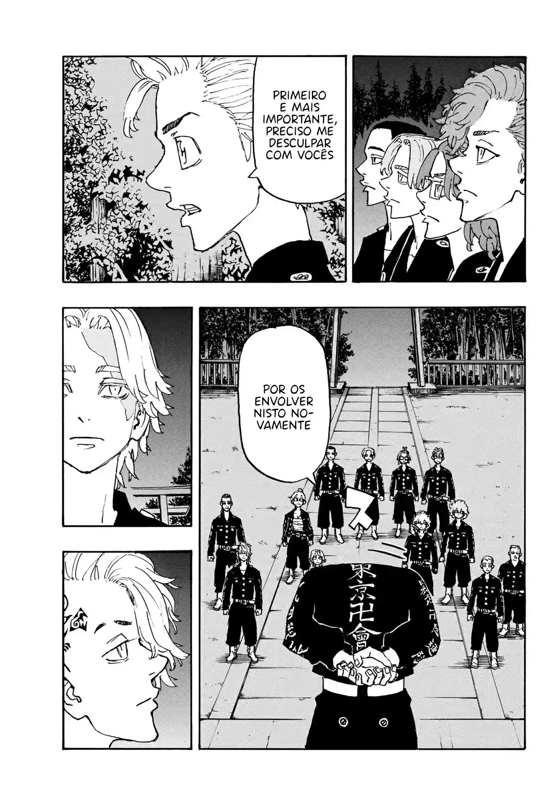 Read Tokyo Revengers PT-BR Manga Online