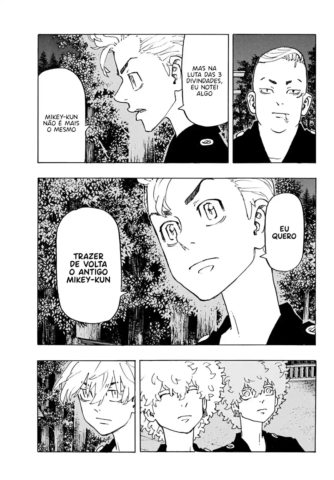 Read Tokyo Revengers PT-BR Manga Online