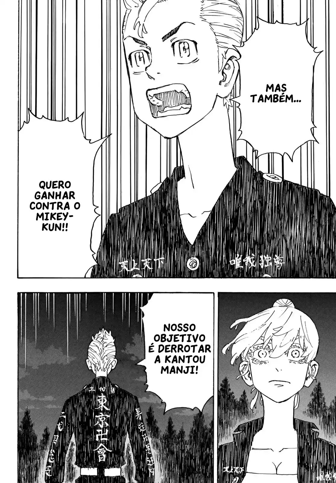 Read Tokyo Revengers PT-BR Manga Online